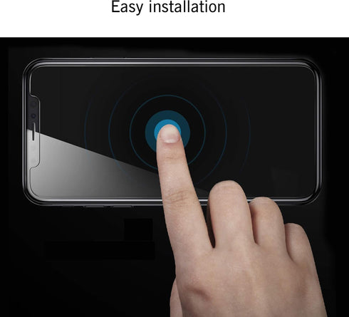 Ailun Privacy Screen Protector for iPhone 12 Mini 5.4 Inch, 2 Pack Anti Spy Private Tempered Glass, Case Friendly