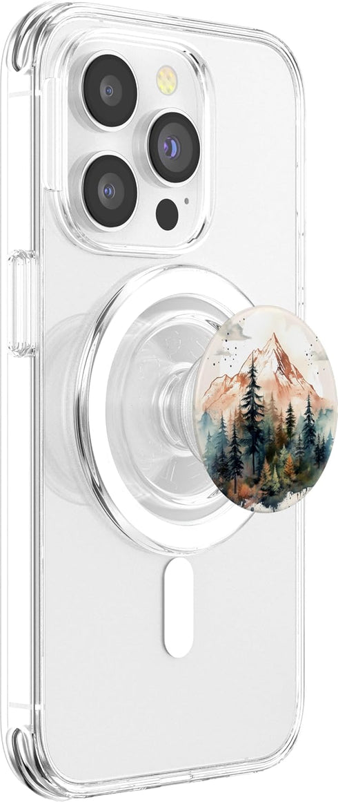 Forest Lover PopSockets MagSafe PopGrip for iPhone - Outdoor Nature Ranger