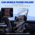 Karltys Car Phone Holder ONLY for Honda Civic 2022 2023 2024 Accessories, 11th Gen. Civic Cell Phone Mount for 4-7 Inch Phones, Hands Free Thick Case Friendly Dash Air Vent Mobile Holder Stand