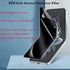 3 Pack Privacy Screen Protector for Samsung Galaxy Z Flip 4 5G 2022, Anti-Peep Outside + Inside Screen Protector + Side