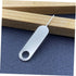 100pcs DOITOOL Sim Tool Ejector Phone Key Tray Opener Steel Sim Card Needle Sleeve