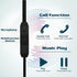 UrbanX R2 Wired in-Ear Headphones with Mic for T-Mobile REVVL V+ 5G with Tangle-Free Cord, Noise Isolating Earphones, Deep Bass, in-Ear Bud Silicone Tips