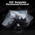 Heavy Duty Gym Magnetic Phone Mount Holder, Cell Phone Clamp for Ferrous Metal Surfaces, Designed for Gym, Motorcycles,