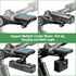 towild AS90 Out Front Bike Mount for Garmin Bike Computer/XOSSG/G+/iGPSPORT, Sturdy Non-Slip Mount Arm Fits 31.8MM