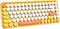 FELICON Wireless Bluetooth Keyboard, Mini Portable 84-Key Keyboard Compatible with Android, Windows, PC