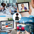USB2.0 360 Sonew HD Webcam with Adjustable Angle and Built-in Microphone for PC and Laptop Video Conferencing