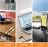 OIIKI 6 Pack Cable Organizer, Self-Adhesive Cord Holders for Desk, Wire Organizer for Phone, Computer, Charger