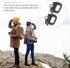 4 Sets Metal Triangle Split Ring Hooks for Camera Straps with Brackets, Heavy-Duty Triangle Ring Hooks for Mirrorless