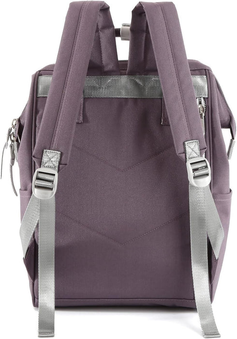 Backpack Backpack Himawari Laptop for Women & Men - Travel With USB Charging Port, Water Resistant, College & Business