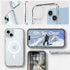 Spigen iPhone 15 Plus Case - Magnetic Ultra Hybrid MagFit, Military-Grade Protection, Anti-Yellowing, MagSafe