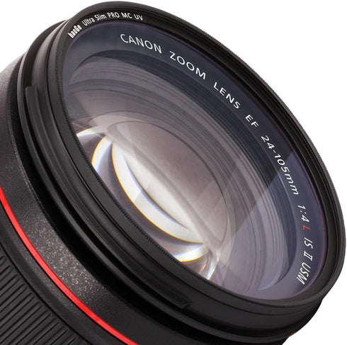 Haoge 39mm Ultra Slim MC UV Protection Multicoated Ultraviolet Lens Filter for Canon Nikon Sony Minolta Pentax Olympus