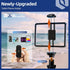 Fotopro iPad Tripod 360 Degree Ball Head for Camera, Tablet, Phone Mount for Video Recording and Vlogging