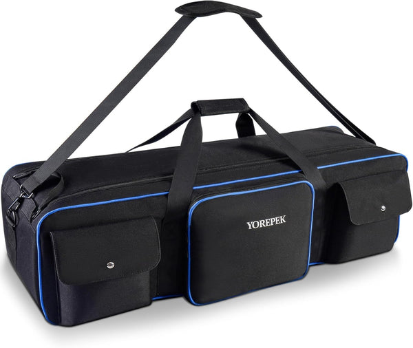 YOREPEK Tripod Carrying Case Bag 40.5", Light Stand Bag with 2 Protective Pads, Photo Studio Equipment Case