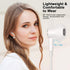 USB C Headphones, Type C Earphones for Samsung Galaxy S20 S21 S22 S23 S24, Magnetic Wired Earbuds with Microphone