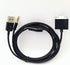 30 Pin to AUX USB, 30 Pin Charger Dock to 3.5mm Car AUX Audio USB Charger Cable Data Sync Transfer & Charging for Phone 3G 4G Pod Touch (Black) by Arbove