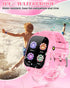 Waterproof Smart Watch for Kids 3-12 Years Old, Girls Toys with 26 Games, Video Camera, Pedometer, Music Player, Alarm