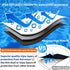 Waterproof Cell Phone Pouch Case, 4 Pack Universal Luminous Waterproof Phone Bag for Beach, Shower, Pool