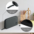 Electronic Organizer Travel Case Bag, Waterproof Small Storage Backpack for Charger, Cord, Hard Disk, Power Bank (Dark