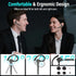 VOTAZIB Headset 8.0/ENC 90H Bluetooth with APTX HD Audio, Wireless Hands-Free Earpiece with CVC Dual Mic, Mute Button