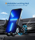 MOKPR Car Air Vent Clip for 0.67inch (17mm) Joint Ball Cell Phone Holder for Car & Wireless Car Charger Mount