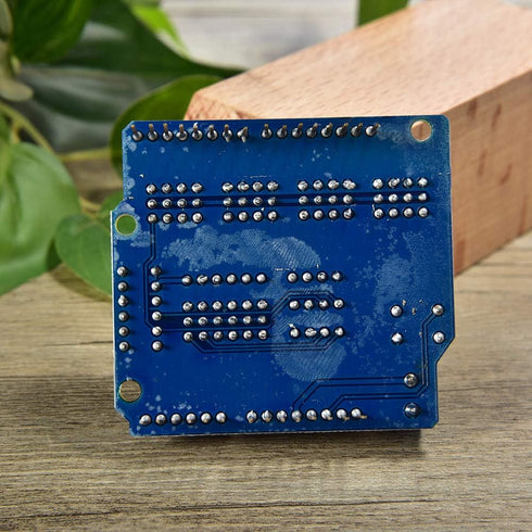 Comimark 2Pcs V5 Sensor Shield Expansion Board for Arduino UNO R3 V5.0 Electric Module