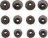 Rayker Replacement Ear Tips for Jabra Elite 65t/Active - Soft Silicone Earbud Covers, 6 Pairs (Gray)