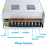 110V/220V 12V 30A 360W Hosyond AC to DC Regulated Universal Switching Power Supply Transformer Adapter LED Driver