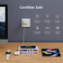 Wireless Charger Station USB C Port 30W 3 in 1 Wireless Charging Pad with Night Light for iPhone
