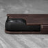 TORRO Dark Brown Premium Leather Wallet Case for iPhone 13 with Kickstand and Card Slots