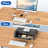 Zimilar 2 Pack Monitor Stand Riser with Drawer - 3 Height Adjustable Metal Stand for Computer, Laptop, Printer