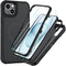 SunStory Magnetic for iPhone 15 Case with HD Screen Protector, Compatible with MagSafe,