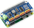 waveshare 3B+ 3B 2B 16 12 I2C Servo Driver Hat for Raspberry Pi Zero WH Zero W Zero Channel PWM Outputs Bit Resolution