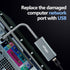 2.5G USB to Ethernet Adapter, USB 3.0 to RJ45 Gigabit LAN Adapter for Nintendo Switch, Xbox 360, Laptop, Mac