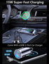 DIY Flexible Dashboard Magnetic Wireless Car Charger for MagSafe, 15W Fast Charging, Magnetic Car Phone Holder Mount