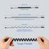 Coiled USB C Cable PD 27W/60W Fast Charging for iPhone 15, MFi Certified, 2-in-1 Apple Car Play & Android Auto