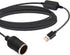 USB A Male to 12V Socket Female Cable Adapter - Black (10.5ft)