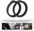 RED WOLF Front Rear Door Speaker Adapter + Wiring Harness for 2008-2013 Honda Civic Accord CRV