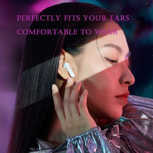 True Wireless Earbuds Kids Bluetooth Ear Buds Headphones, Wireless Ear Bud for Small Ears, Bluetooth Tiny Earbuds for