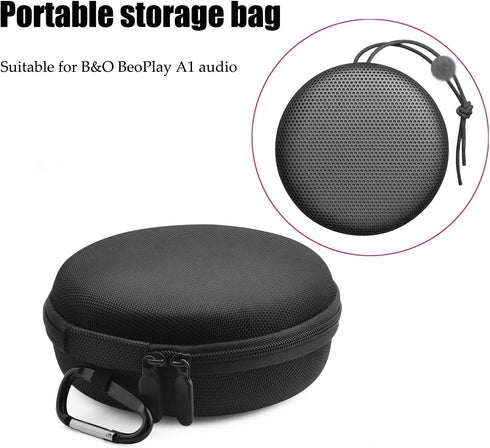 Ciglow Bluetooth Speaker Bag for , Mini Bluetooth Speaker Carry Case Full Bluetooth Speakers Bag Portable for .