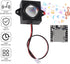Diitao 2pcs 3 4 JST-PH2.0mm 2 MP3 W Ohm Mini Speaker Micro Speaker pin Interface with Mini Player Module