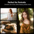 ARTCISE 1/4 67mm (37mm) Black Mist Filter - HD Optical Glass Filter for Cinematic Glow, Reduces Harsh Highlights