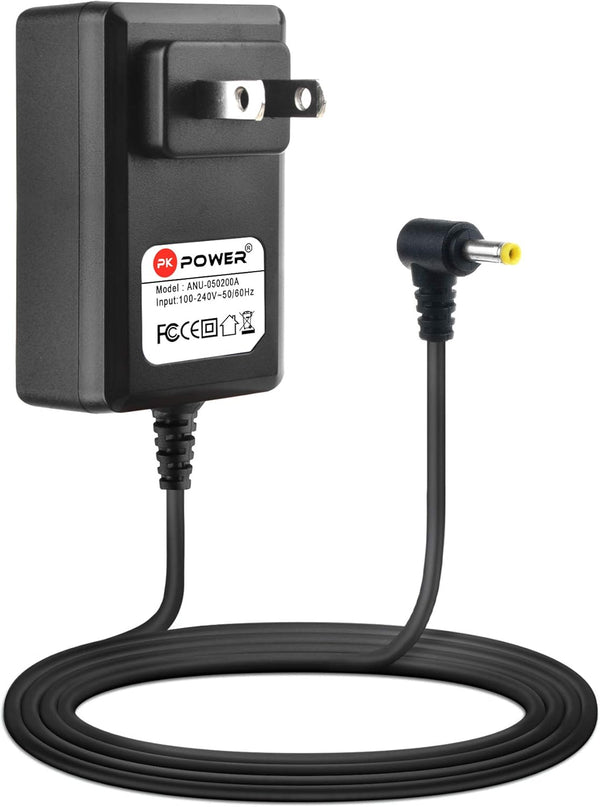 PKPOWER AC DC Adapter for Kodak Easyshare 4 MP 6 MP M380 M381 M340 M341 M420 M853 M863 M873; Power Supply for V530 V610