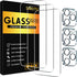 SIBEITU 3 Pack Screen Protector for iPhone 14 Pro, 6.1 Inch HD Clear Tempered Glass Film, 9H Hardness, Scratch
