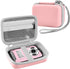 Leayjeen Underwater Camera Case for EUXOR/YEEIN/FKATEEN/YISENCE/HICSHON 10FT 30MP FHD 1080P Waterproof Camera (Pink)