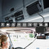 Rectangular External Communications Speaker - CB Radio Speaker for Ham Radio, External Scanners for All 3.5mm Audio