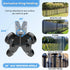 Lupholue 4 Magnetic Camera Mount with Super Magnets, Universal Metal Surface Mount Sports Video Recording Kit Dual Ball