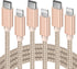 Marchpowe USB C to Lightning Cable, MFi Certified iPhone 14 Fast Charger Cord, 3Pack 6ft Charging Cable