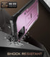 Poetic Revolution Series Case for Samsung Galaxy S20 Plus, Full-Body Rugged Protective Cover, Metallic Purple