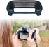 Zeizafa A6700/A7CR/A7CM2 Soft Extension Eyecup Camera Extension Finder Protector Comfortable Rubber Ergonomic Camera