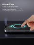 2 Pack Matte Screen Protector for iPhone 12 Pro Max 6.7 inch, Anti-Fingerprint Anti-Glare Tempered Glass Easy